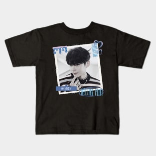 Hanbin ZEROBASEONE Melting Point Kids T-Shirt